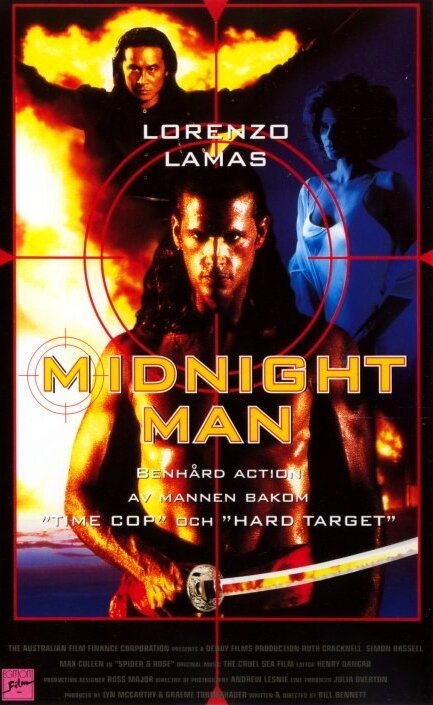Смотреть фильм Человек полуночи / Midnight Man (1995) онлайн в хорошем качестве HDRip