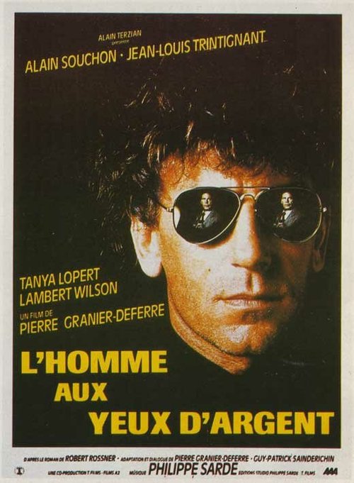Смотреть фильм Человек с глазами цвета серебра / L'homme aux yeux d'argent (1985) онлайн в хорошем качестве SATRip