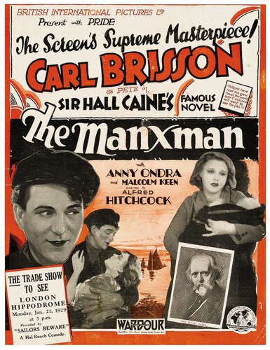 Смотреть фильм Человек с острова Мэн / The Manxman (1929) онлайн в хорошем качестве SATRip