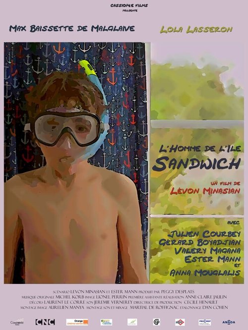 Смотреть фильм Человек с острова Сэндвич / L'homme de l'île Sandwich (2015) онлайн в хорошем качестве HDRip