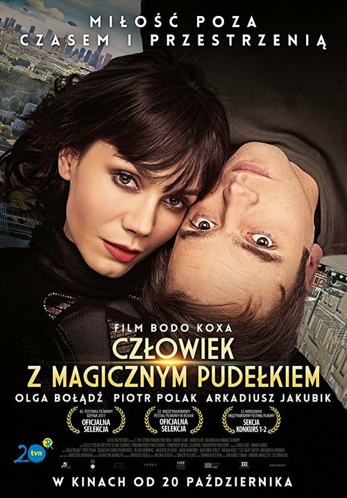Смотреть фильм Человек с волшебной коробкой / Czlowiek z magicznym pudelkiem (2017) онлайн в хорошем качестве HDRip