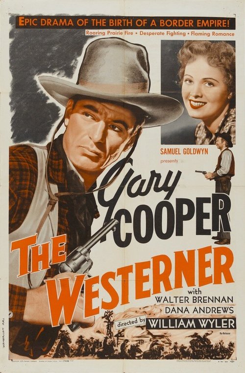 Смотреть фильм Человек с запада / The Westerner (1940) онлайн в хорошем качестве SATRip