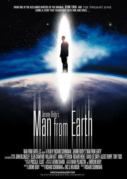 Смотреть фильм Человек с Земли / The Man from Earth (2007) онлайн в хорошем качестве HDRip