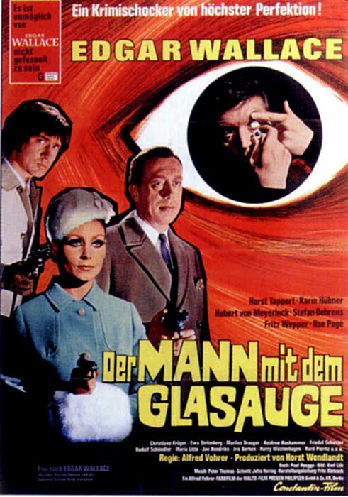 Смотреть фильм Человек со стеклянным глазом / Der Mann mit dem Glasauge (1969) онлайн в хорошем качестве SATRip