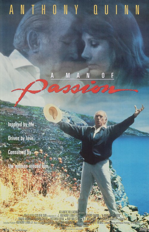 Смотреть фильм Человек страсти / Pasión de hombre (1989) онлайн в хорошем качестве SATRip