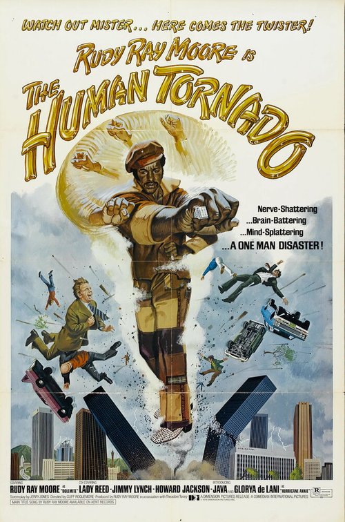 Смотреть фильм Человек-торнадо / The Human Tornado (1976) онлайн в хорошем качестве SATRip