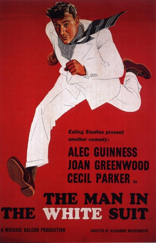 Смотреть фильм Человек в белом костюме / The Man in the White Suit (1951) онлайн в хорошем качестве SATRip