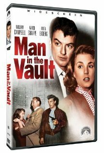 Смотреть фильм Человек в хранилище / Man in the Vault (1956) онлайн в хорошем качестве SATRip