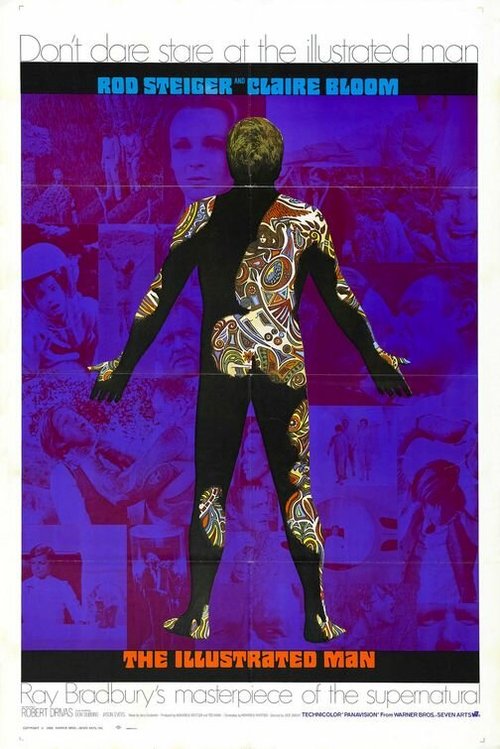 Смотреть фильм Человек в картинках / The Illustrated Man (1969) онлайн в хорошем качестве SATRip