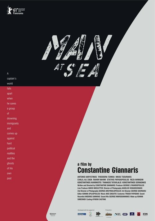 Смотреть фильм Человек в море / Man at Sea (2011) онлайн в хорошем качестве HDRip