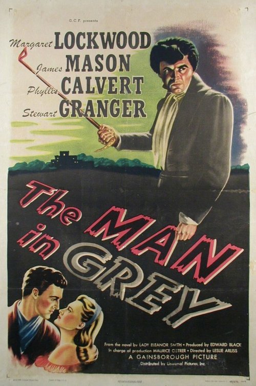 Смотреть фильм Человек в сером / The Man in Grey (1943) онлайн в хорошем качестве SATRip
