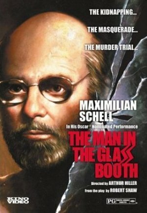 Смотреть фильм Человек в стеклянной будке / The Man in the Glass Booth (1975) онлайн в хорошем качестве SATRip