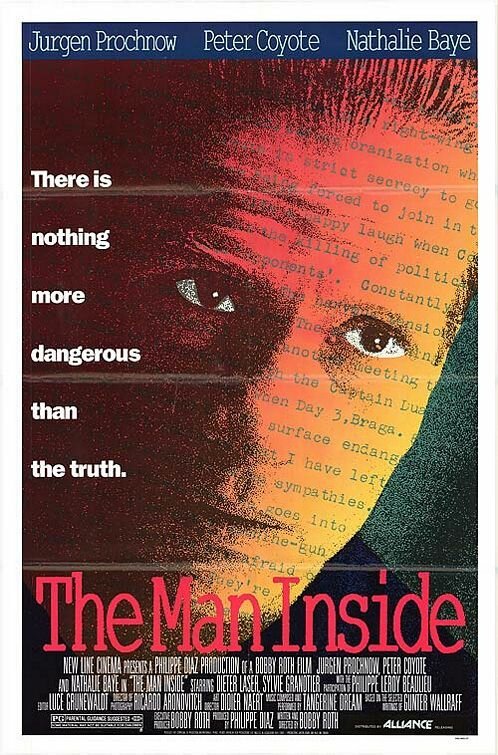 Смотреть фильм Человек внутри / The Man Inside (1990) онлайн в хорошем качестве HDRip