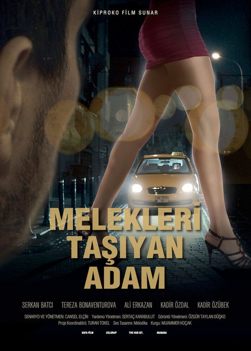 Смотреть фильм Человек, возящий ангелов / Melekleri Tasiyan Adam (2016) онлайн в хорошем качестве CAMRip