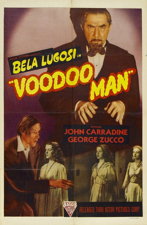 Смотреть фильм Человек-вуду / Voodoo Man (1944) онлайн в хорошем качестве SATRip