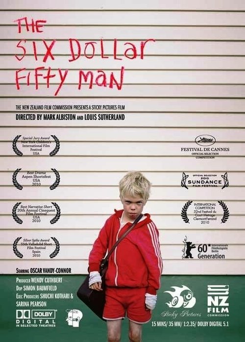 Смотреть фильм Человек за 6,5 долларов / The Six Dollar Fifty Man (2009) онлайн 