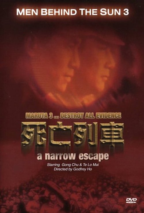 Смотреть фильм Человек за солнцем 3: На волосок от смерти / Hei tai yang 731 si wang lie che (1994) онлайн в хорошем качестве HDRip
