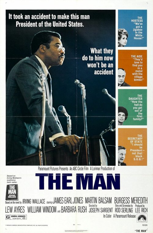 Смотреть фильм Человек / The Man (1972) онлайн в хорошем качестве SATRip