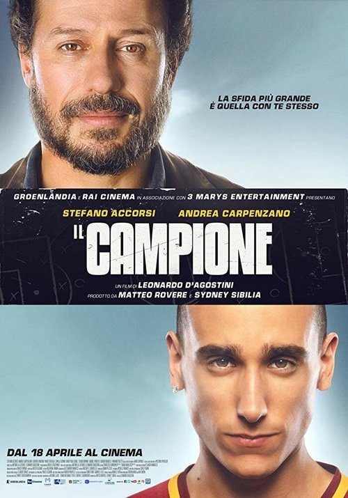 Смотреть фильм Чемпион / Il campione (2019) онлайн в хорошем качестве HDRip