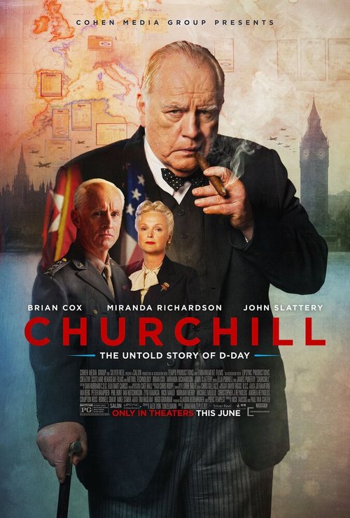 Смотреть фильм Черчилль / Churchill (2017) онлайн в хорошем качестве HDRip