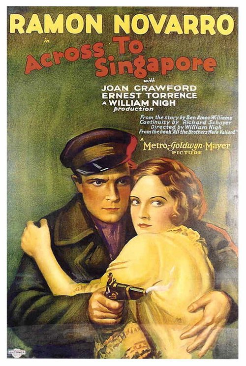 Смотреть фильм Через Сингапур / Across to Singapore (1928) онлайн в хорошем качестве SATRip