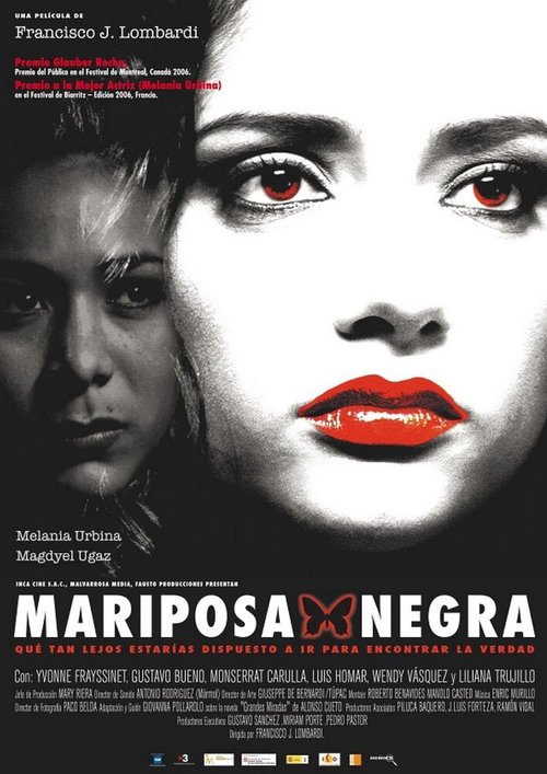Смотреть фильм Черная бабочка / Mariposa negra (2006) онлайн в хорошем качестве HDRip