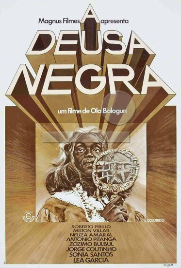 Смотреть фильм Черная богиня / A Deusa Negra (1979) онлайн в хорошем качестве SATRip