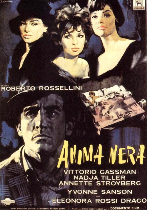 Смотреть фильм Черная душа / Anima nera (1962) онлайн в хорошем качестве SATRip