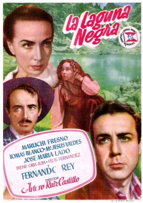 Смотреть фильм Черная лагуна / La laguna negra (1952) онлайн в хорошем качестве SATRip