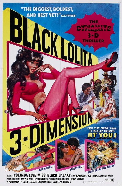 Смотреть фильм Черная Лолита / Black Lolita (1975) онлайн в хорошем качестве SATRip