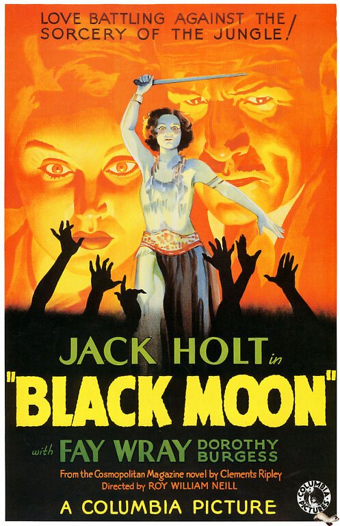 Смотреть фильм Черная Луна / Black Moon (1934) онлайн в хорошем качестве SATRip