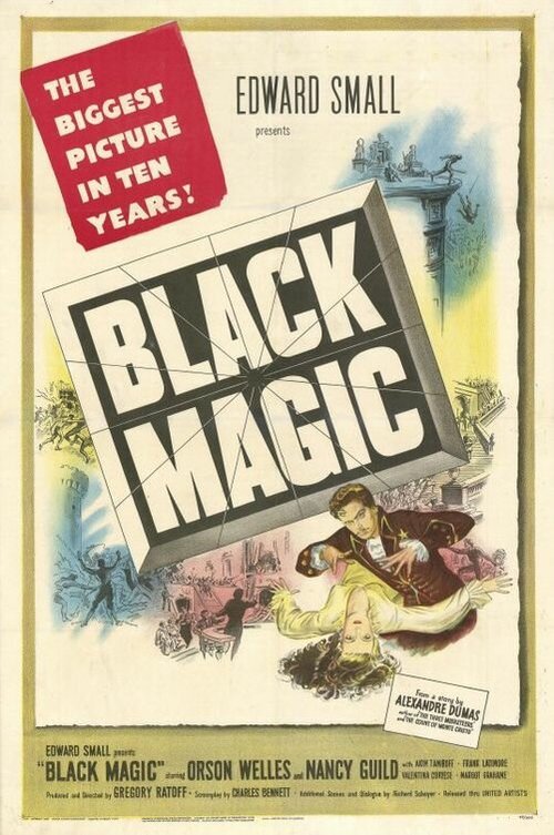 Смотреть фильм Черная магия / Black Magic (1949) онлайн в хорошем качестве SATRip