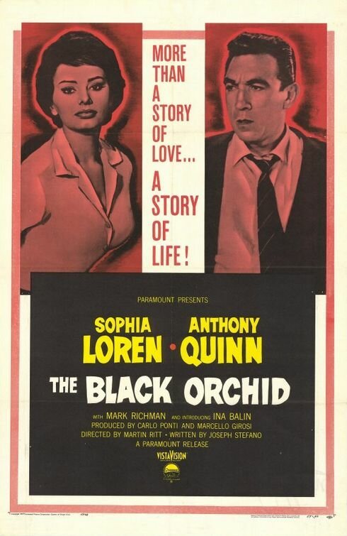 Смотреть фильм Черная орхидея / The Black Orchid (1958) онлайн в хорошем качестве SATRip