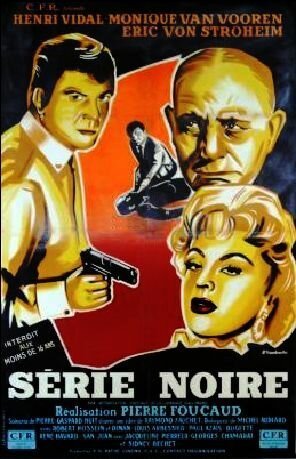 Смотреть фильм Черная серия / Série noire (1954) онлайн в хорошем качестве SATRip