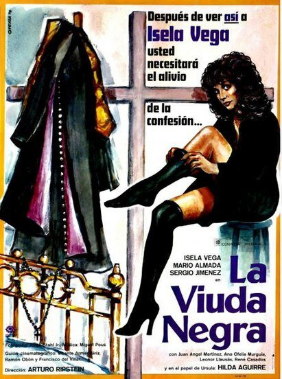Смотреть фильм Черная вдова / La viuda negra (1977) онлайн в хорошем качестве SATRip