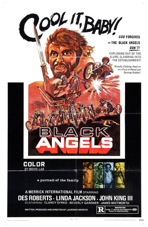 Смотреть фильм Черные ангелы / Black Angels (1970) онлайн в хорошем качестве SATRip