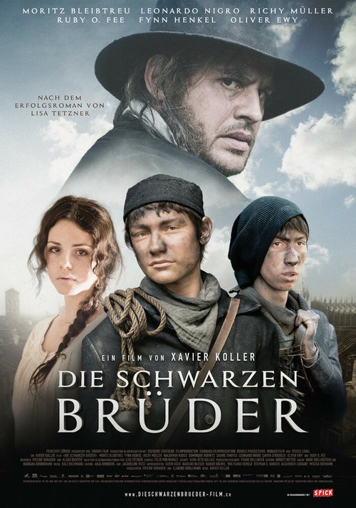 Смотреть фильм Черные братья / Die schwarzen Brüder (2013) онлайн в хорошем качестве HDRip