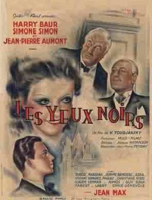Смотреть фильм Черные глаза / Les yeux noirs (1935) онлайн в хорошем качестве SATRip