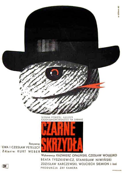 Смотреть фильм Черные крылья / Czarne skrzydla (1962) онлайн в хорошем качестве SATRip