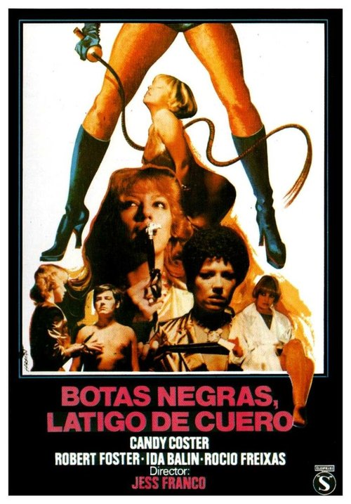 Смотреть фильм Черные сапоги, кнут из кожи / Botas negras, látigo de cuero (1983) онлайн в хорошем качестве SATRip