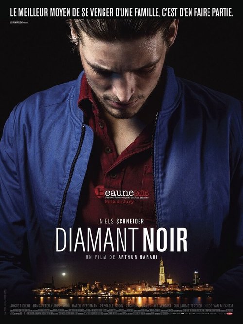 Смотреть фильм Черный алмаз / Diamant noir (2016) онлайн в хорошем качестве CAMRip