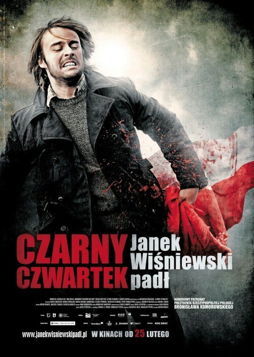Смотреть фильм Черный четверг / Czarny czwartek. Janek Wisniewski padl (2011) онлайн в хорошем качестве HDRip