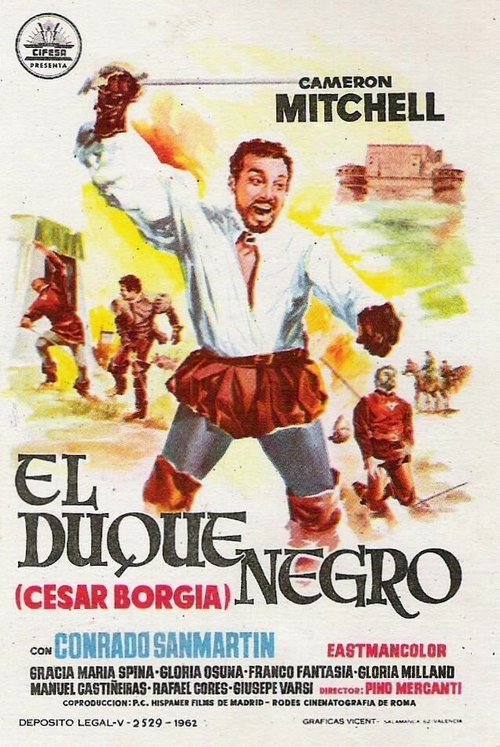 Смотреть фильм Черный Герцог / Il duca nero (1963) онлайн в хорошем качестве SATRip