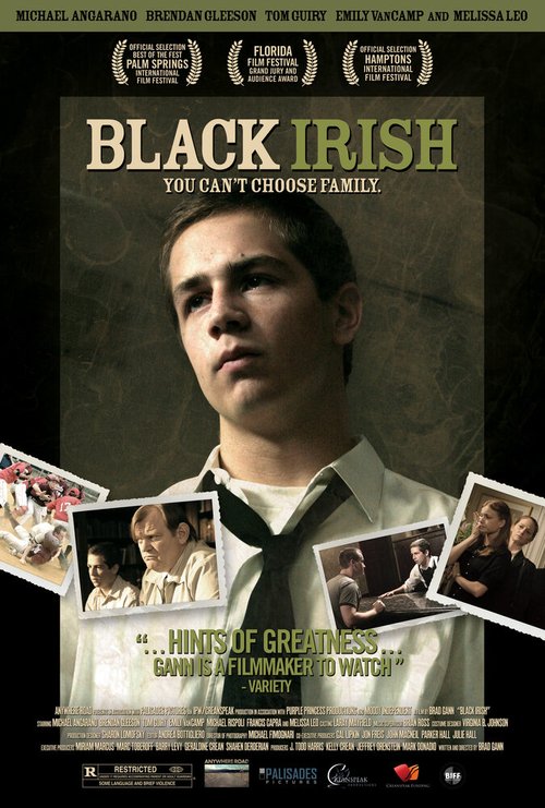 Смотреть фильм Черный ирландец / Black Irish (2007) онлайн в хорошем качестве HDRip