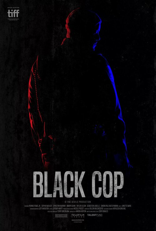 Смотреть фильм Черный коп / Black Cop (2017) онлайн в хорошем качестве HDRip