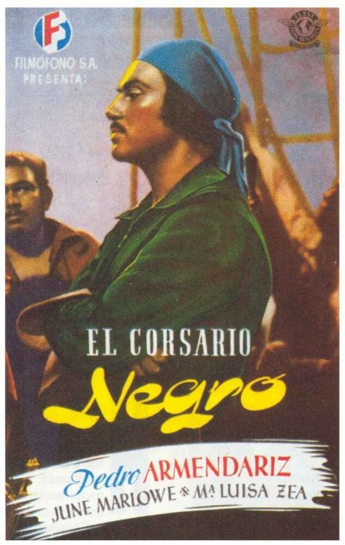 Смотреть фильм Черный корсар / El corsario negro (1944) онлайн в хорошем качестве SATRip
