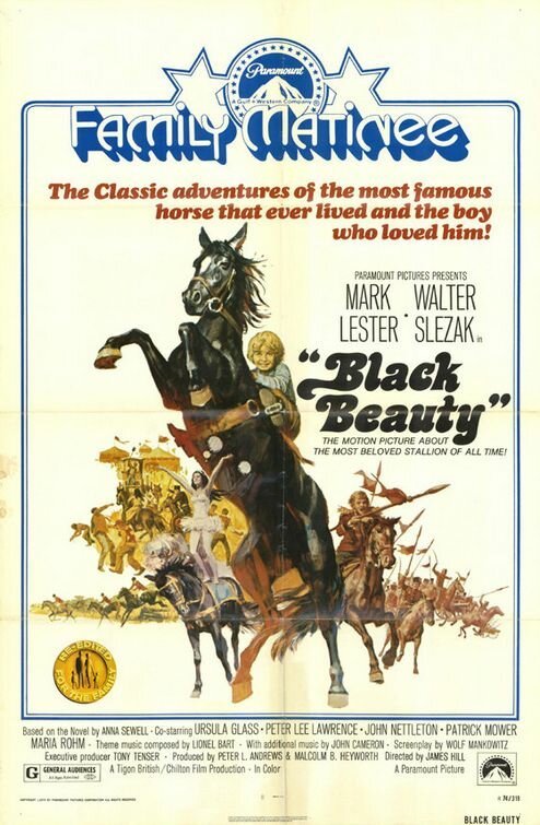 Смотреть фильм Черный красавчик / Black Beauty (1971) онлайн в хорошем качестве SATRip