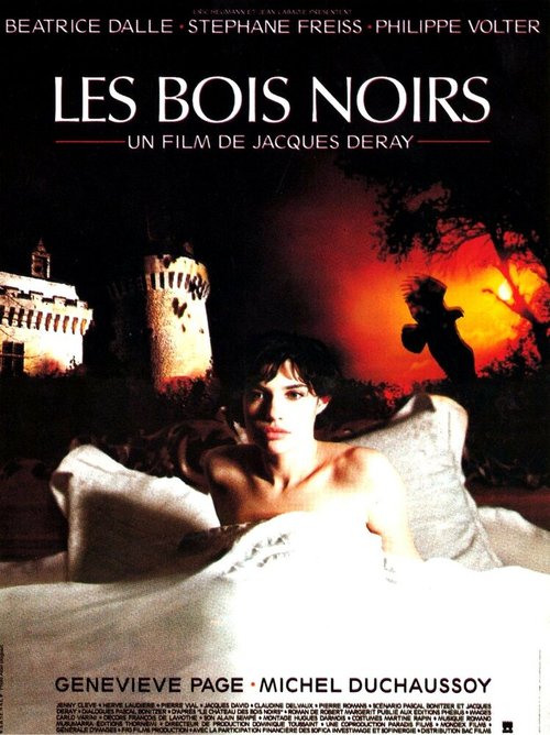Смотреть фильм Черный лес / Les bois noirs (1989) онлайн в хорошем качестве SATRip