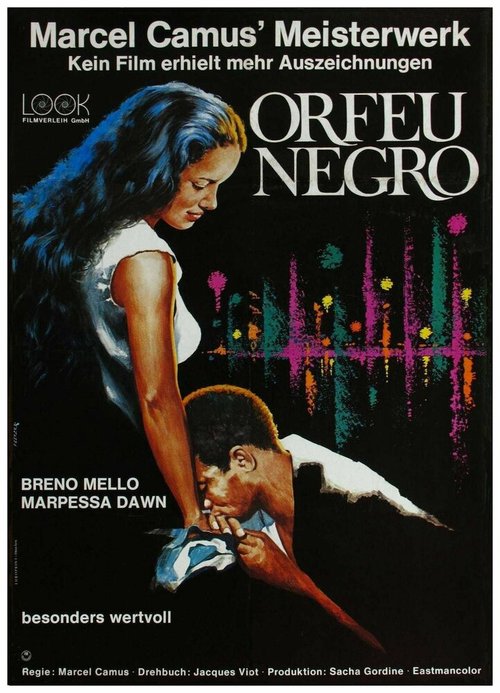 Смотреть фильм Черный Орфей / Orfeu Negro (1959) онлайн в хорошем качестве SATRip