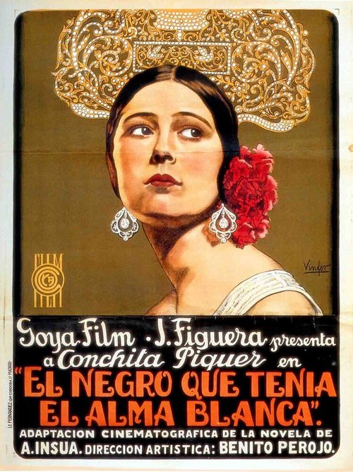 Смотреть фильм Черный с белой душой / El negro que tenía el alma blanca (1927) онлайн в хорошем качестве SATRip